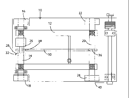 A single figure which represents the drawing illustrating the invention.